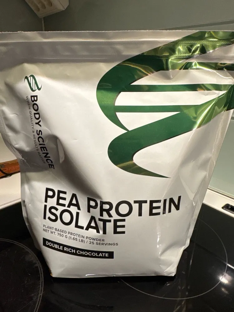 Pea protein isolate