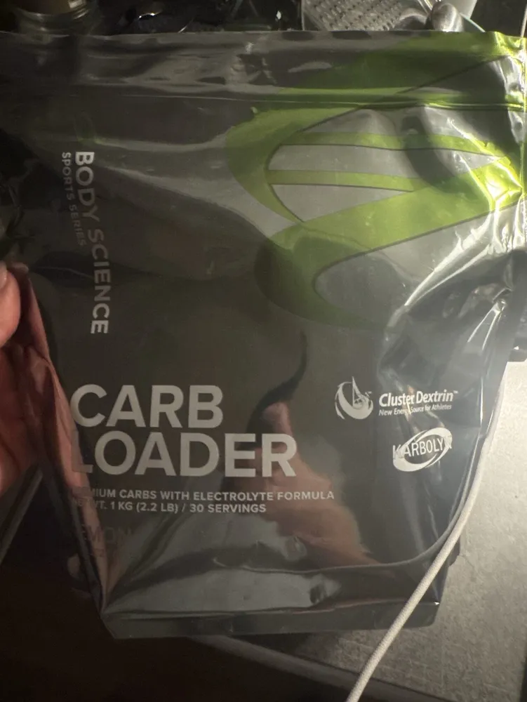 Carb Loader Lemon
