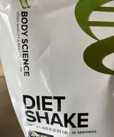 Diet Shake Apple Pie