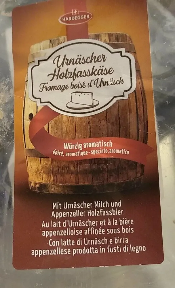 Urnäscher Holzfasskäse