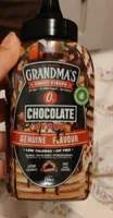 Grandmads chocolate sirope