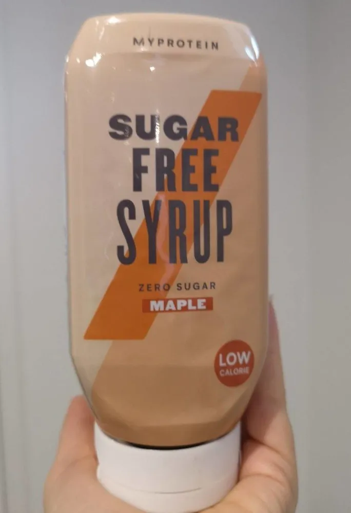 Sirop zéro sucre