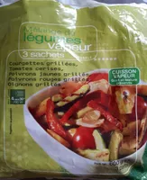 Mélange de légumes vapeur