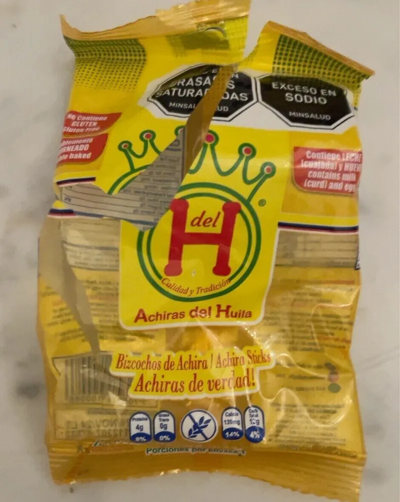 Bizcochos de achira