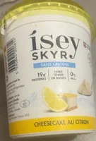 Isey Skyr Cheesecake au citron