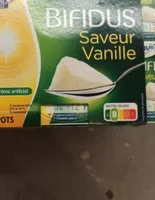 Yaourt bifidus saveur vanille