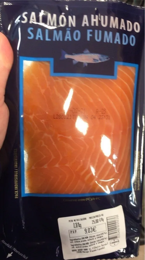 Salmón Ahumado
