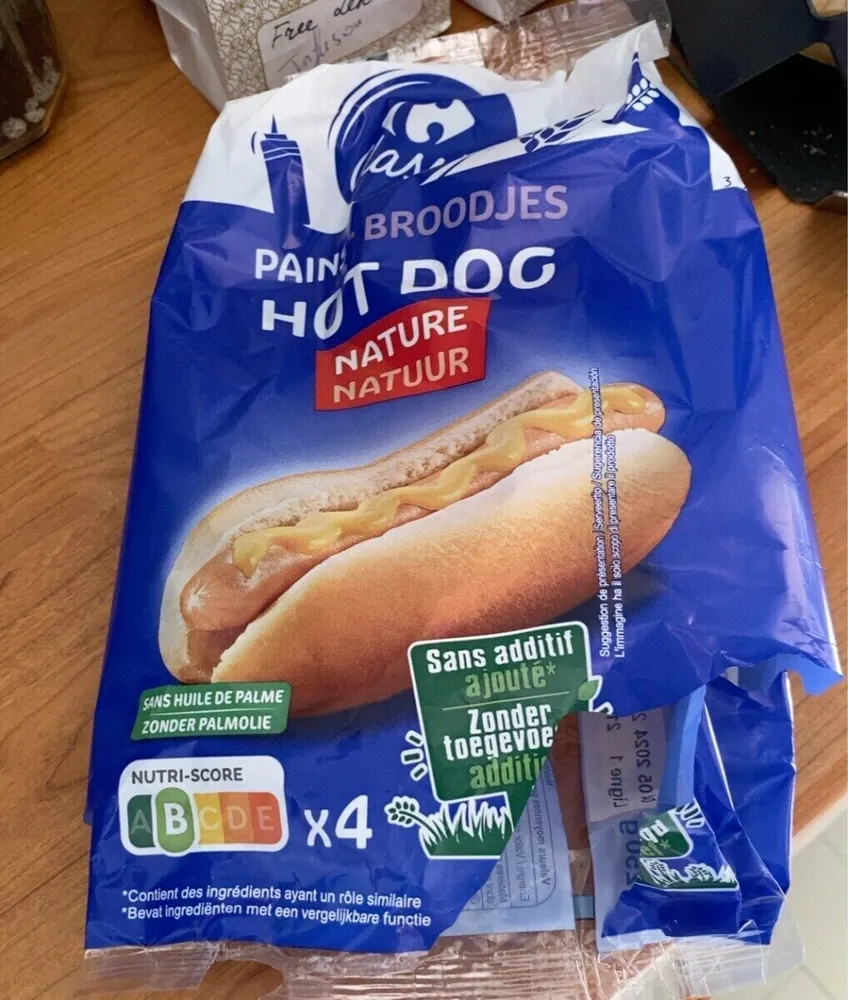 Pains hot dog