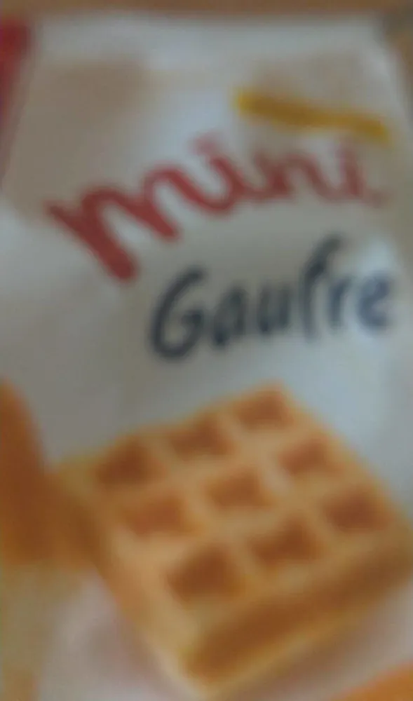 Mini gaufre