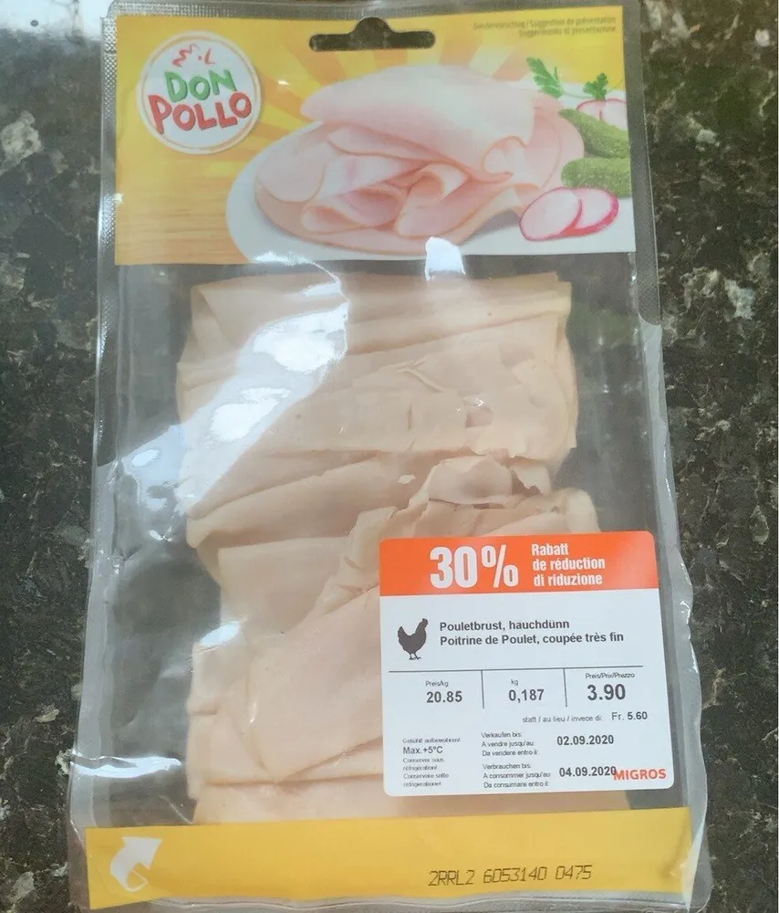 Poitrine de poulet