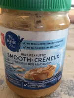 Smooth.crémeux menu bleu