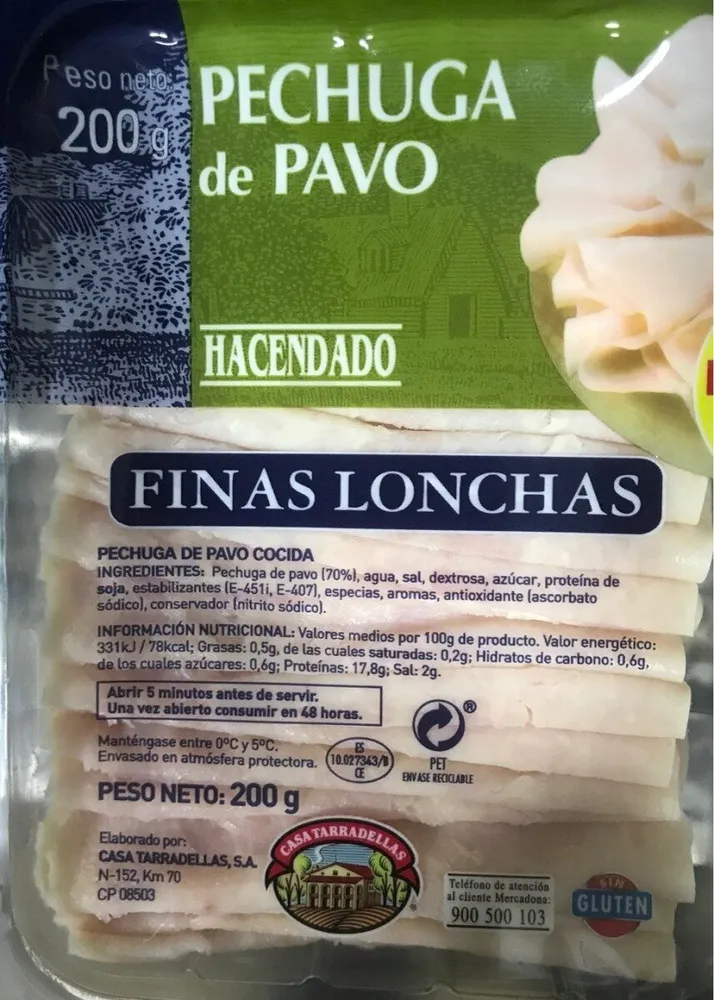 Pechuga de pavo