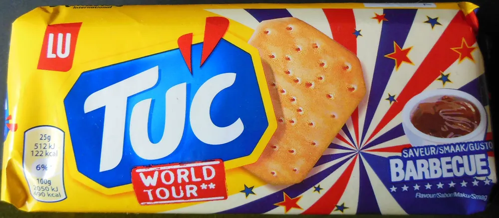 TUC - Crackers au goût barbecue