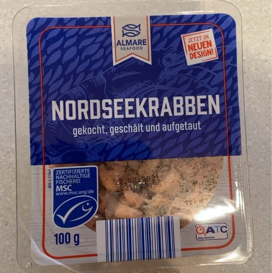 Nordseekrabben