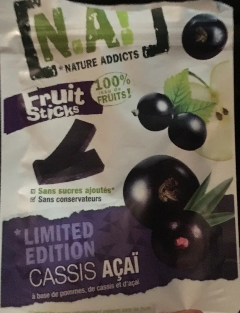 Fruit sticks