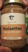 Purée crue 100% noisette