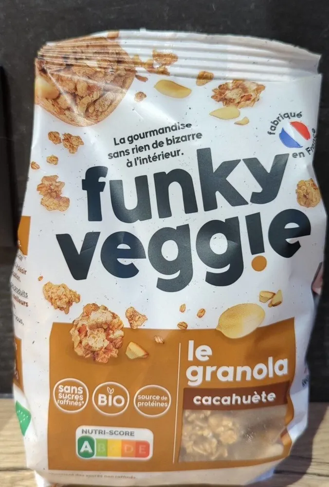 Le granola cacahuète