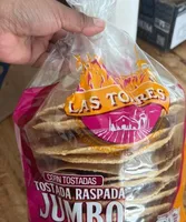 Tostadas raspadas