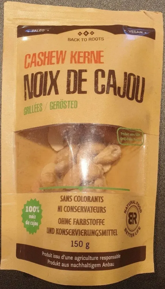 Noix de cajou