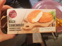 Camemberts panés