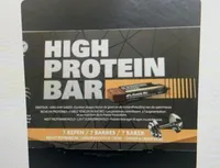 High protein bar