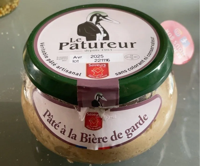 Paté à la biere