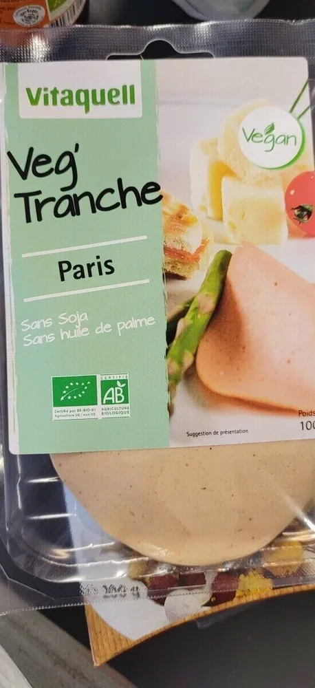 Veg' tranche paris
