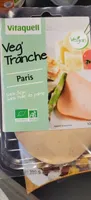 Veg' tranche paris