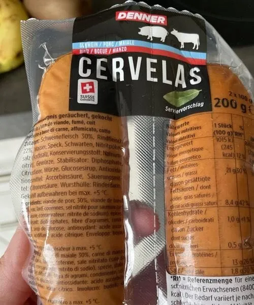 Cervelas