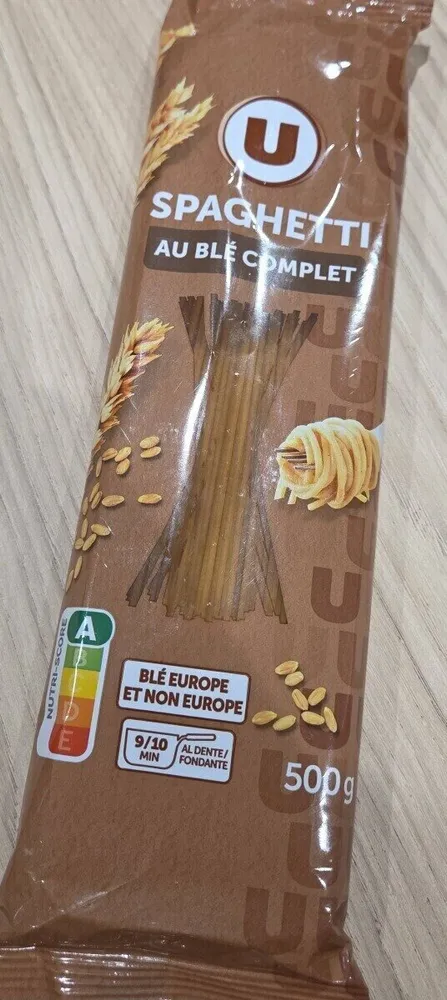 Spaghetti au blé complet