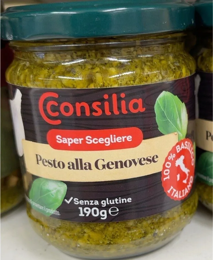 Consilia pesto genovese