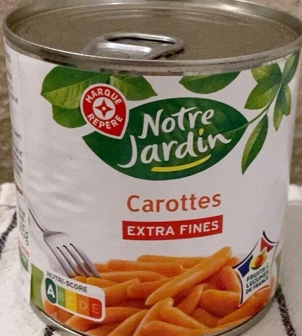 Carrottes extra fines