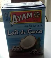 Lait de coco