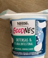 Yogurt natural endulzado
