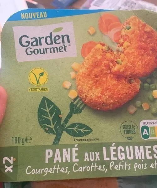 Pané aux légumes