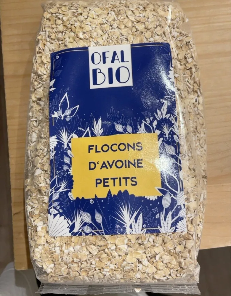 Flocons d’avoine petits