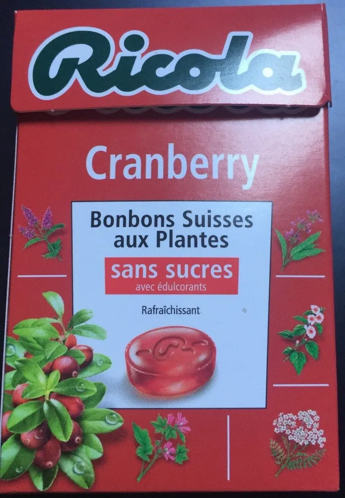Ricola cranberry