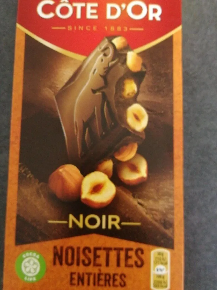 Noir Noisettes Entières
