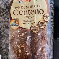 Pan de molde centeno