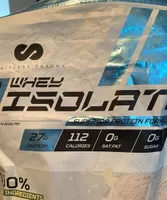 Protéine Whey Isolate vanille