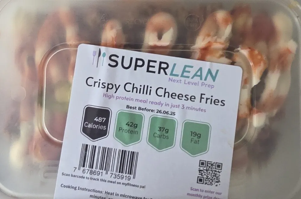 Crispy Chilli Cheese Fries