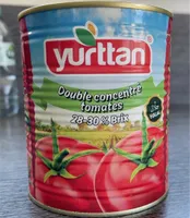 Double concentré tomate