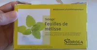 Foglie di melissa