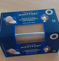 Bloc de foie gras de canard