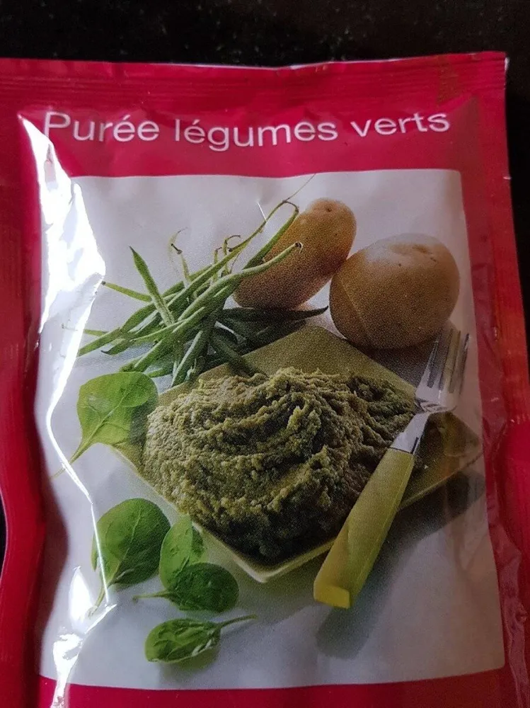 Purée légumes verts