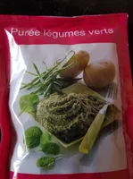 Purée légumes verts