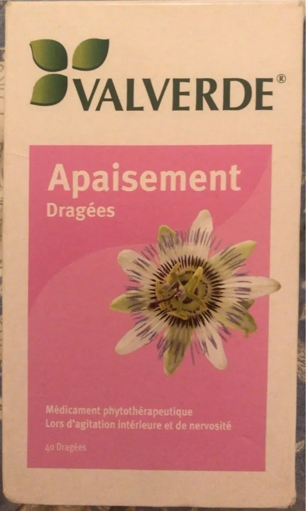 Apaisement dragees