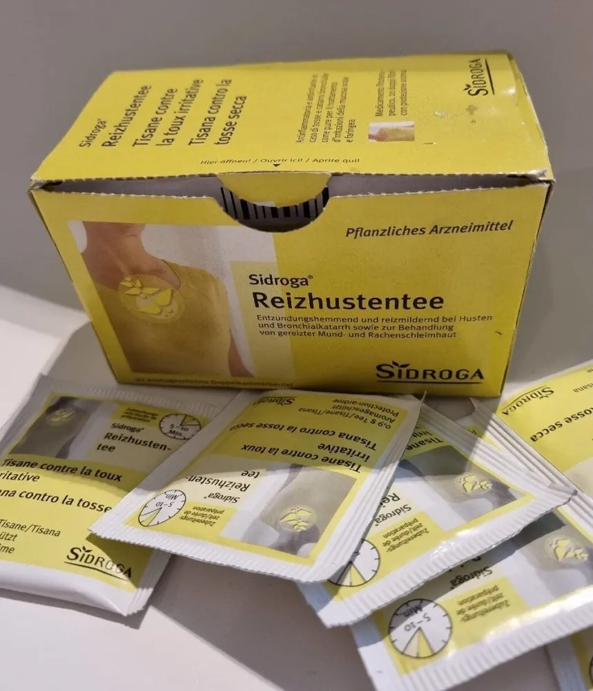 Tisane contre la toux irritative