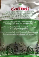 Bonbons pour la gorge sans sucre