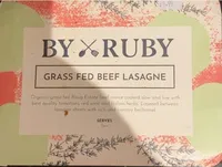 Grass fed beef lasagne